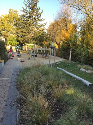 Gesamtansicht Außengelände