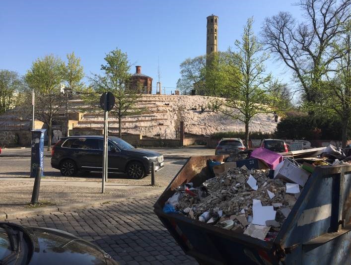 Gesamtansicht Wasserturmplatz