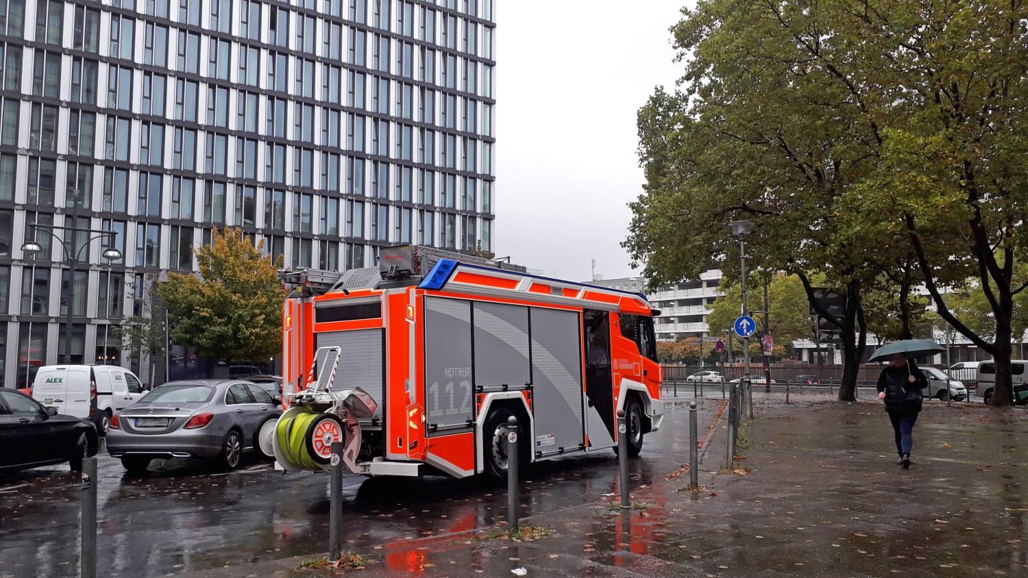 Unterwegs mit dem eLHF