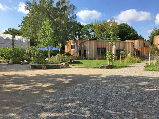 Außenbereich Freie Waldorfschule