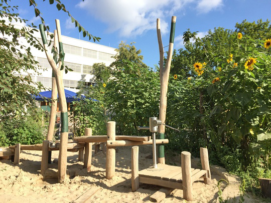 Außenbereich Freie Waldorfschule