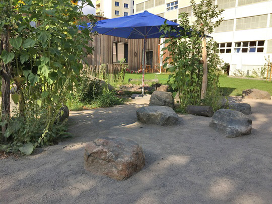 Außenbereich Freie Waldorfschule