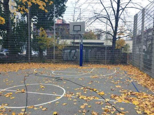 Außenbereich Freie Waldorfschule