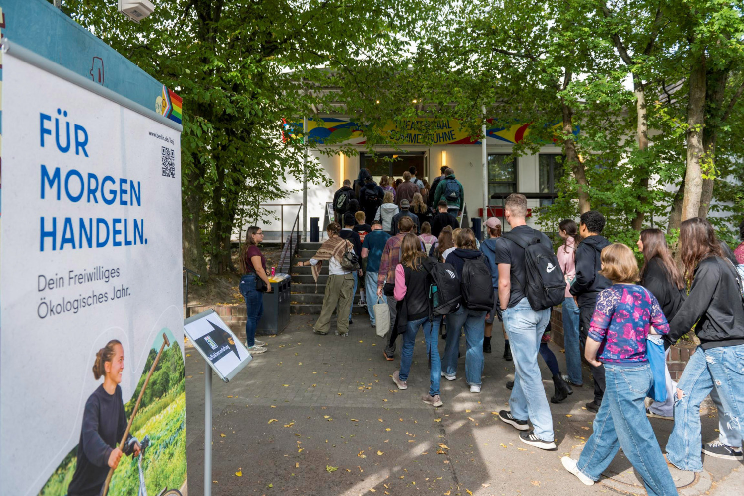 Auftakt für den FÖJ-Jahrgang 2026/2027 – Ankommen der neuen Freiwilligen