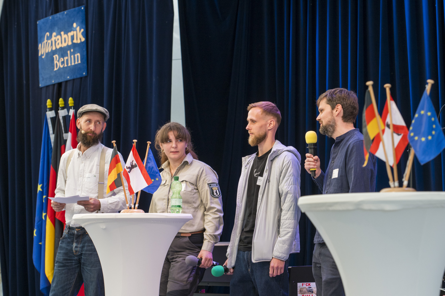 Auftakt für den FÖJ-Jahrgang 2026/2027 – Ehemalige erzählen von ihrem Beruf