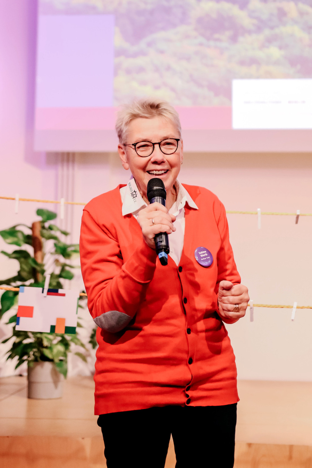 Impulsvortrag durch Sabine Werth, Gründerin Berliner Tafel e.V.