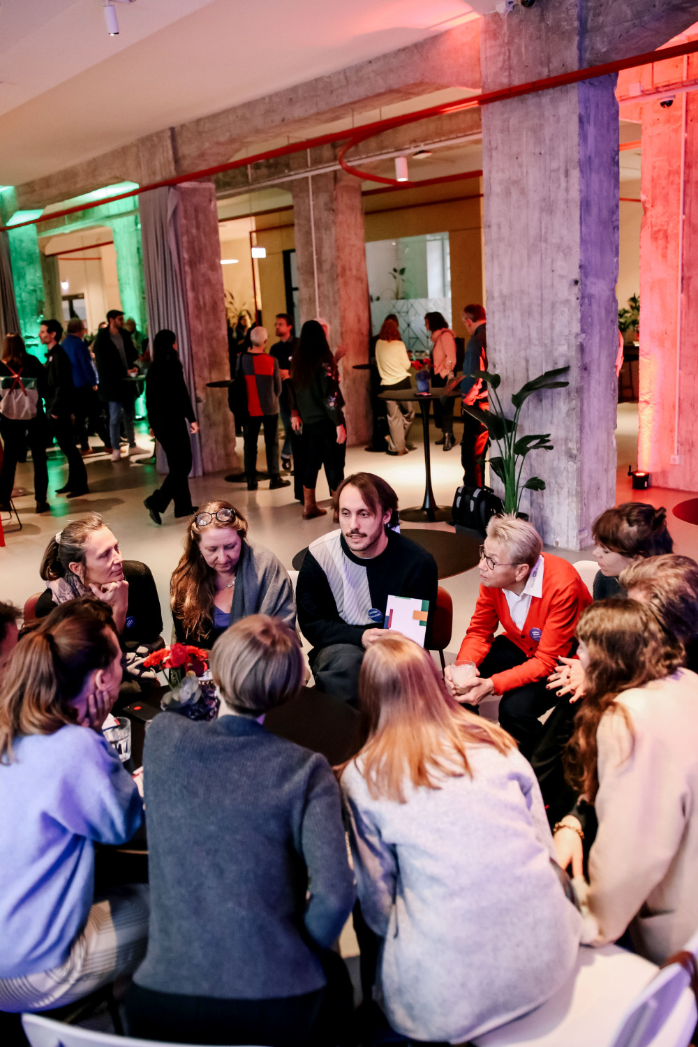 Austausch der Teilnehmenden