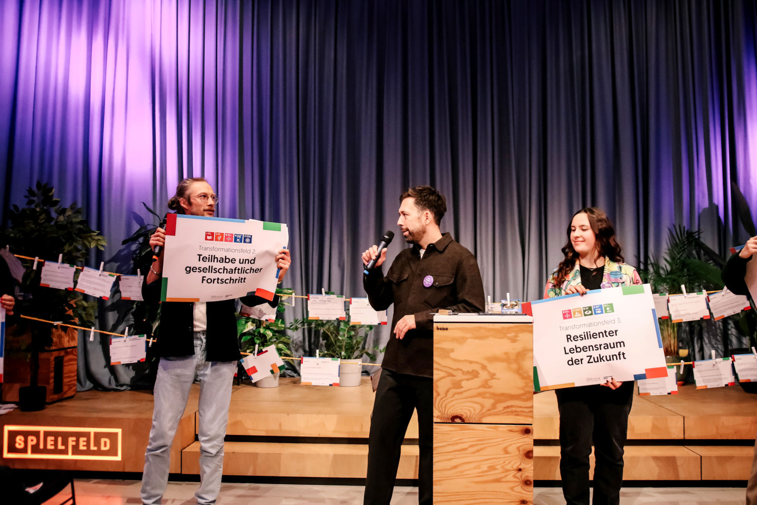 Die Zukunftswerkstätten werden vorgestellt