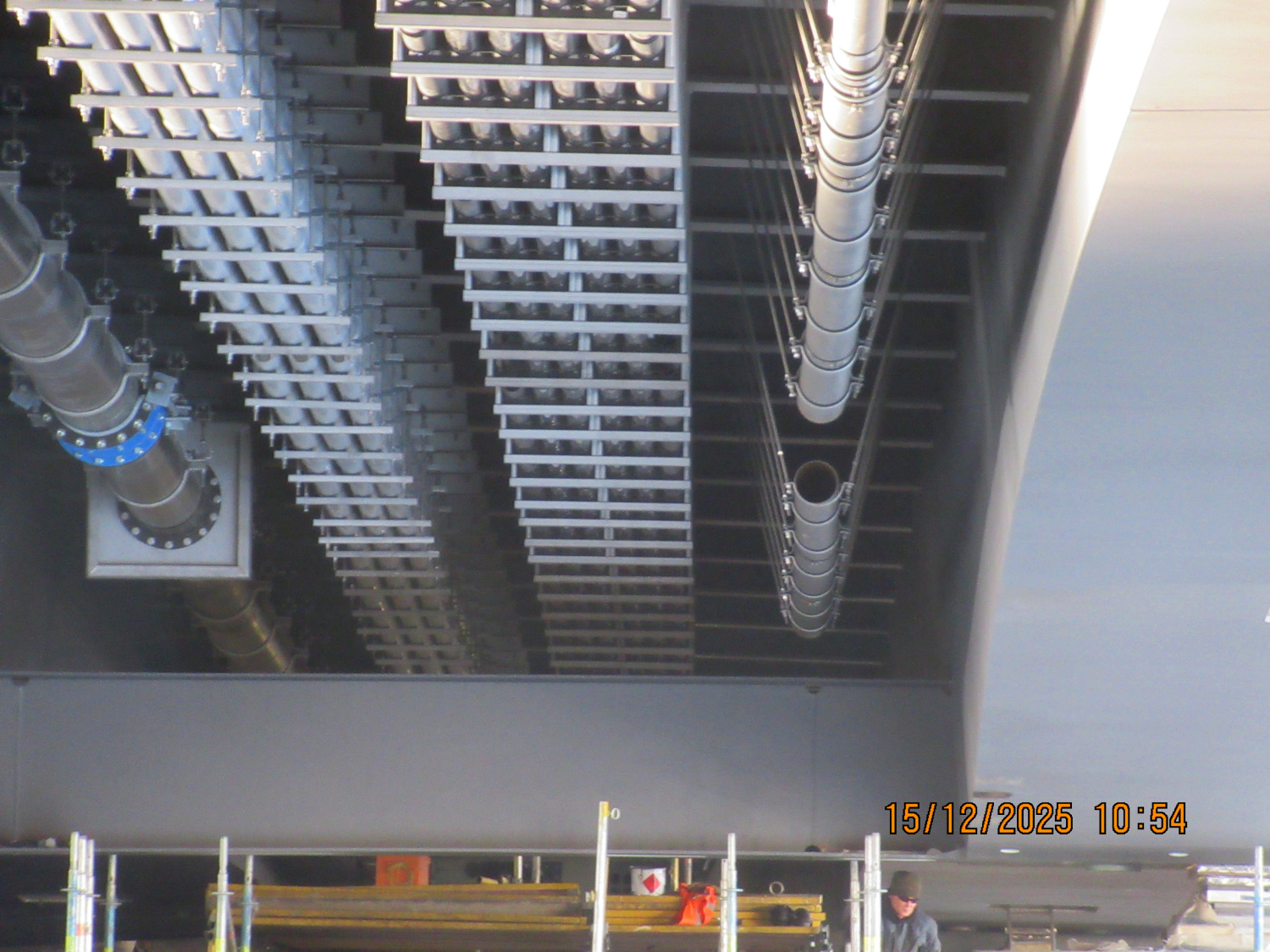 Einbau Kabelschutzrohrtrassen, Stand Dezember 2025