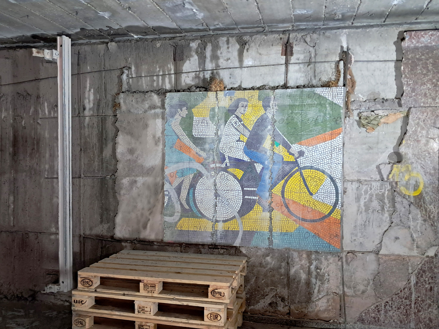 Ausbau Mosaike