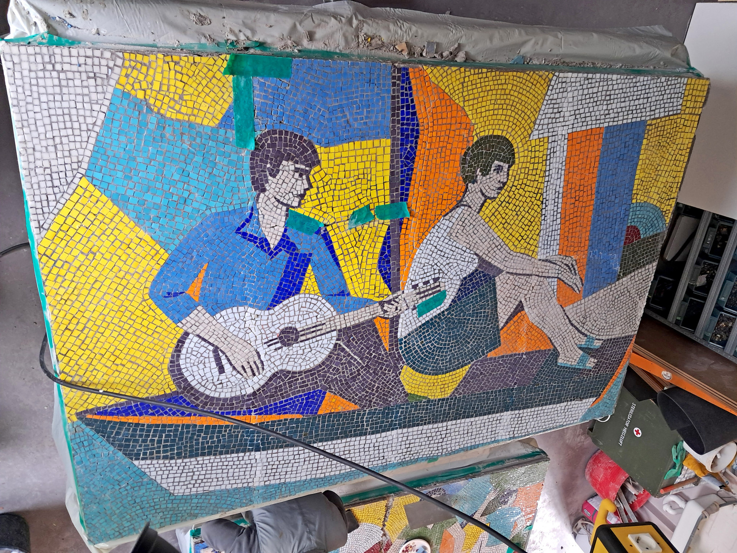 Restauration Mosaike
