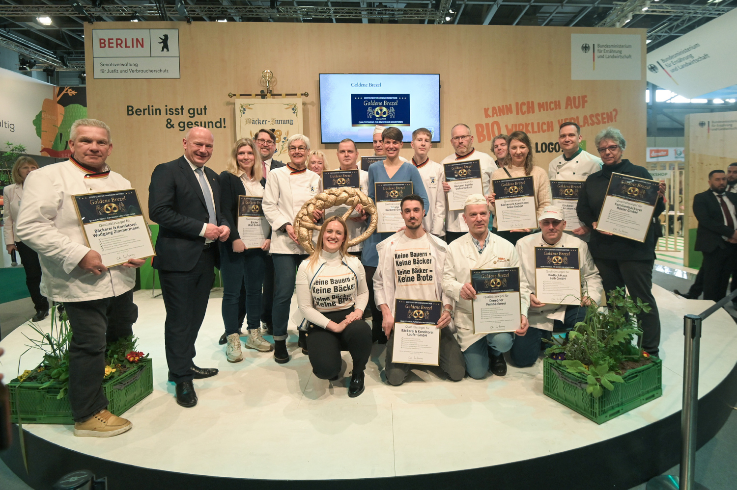 Verleihung der Goldenen Brezel