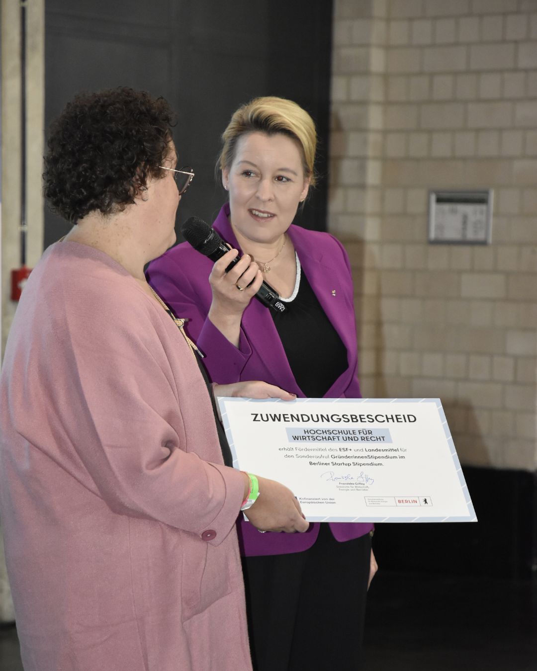 20241011 Termin GründerinnenStipendium