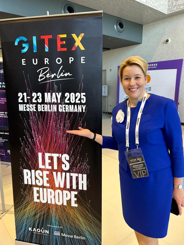 Von Dubai nach Berlin – mit GITEX EUROPE kommt eines der weltweit wichtigsten Events für Tech und Startups auf das Berliner Messegelände