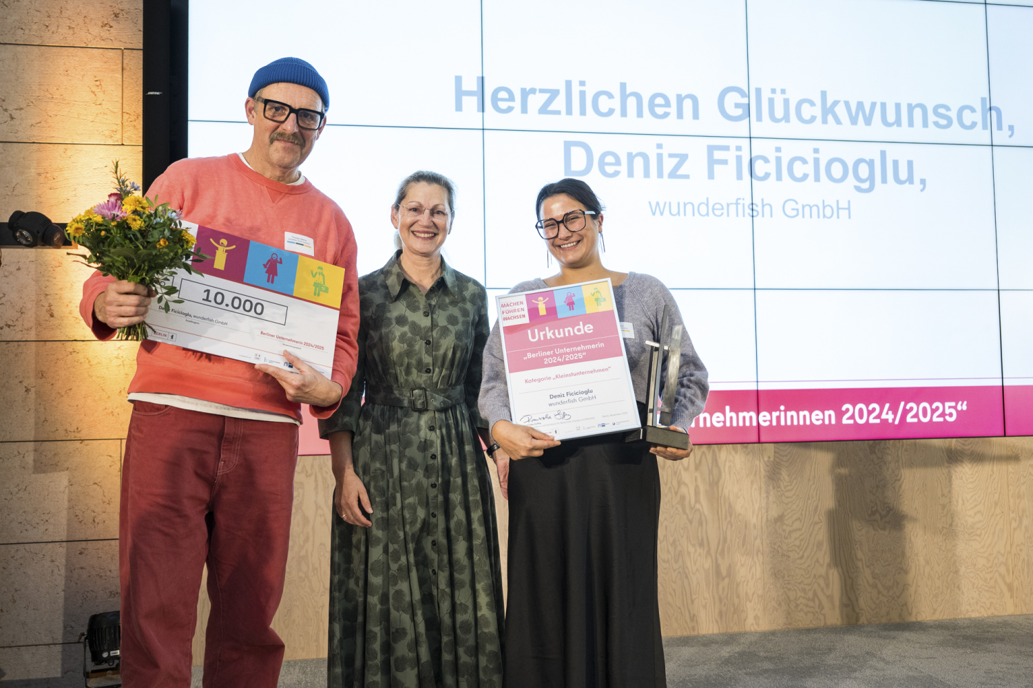 Preisverleihung Berliner Unternehmerinnen 2024/2025