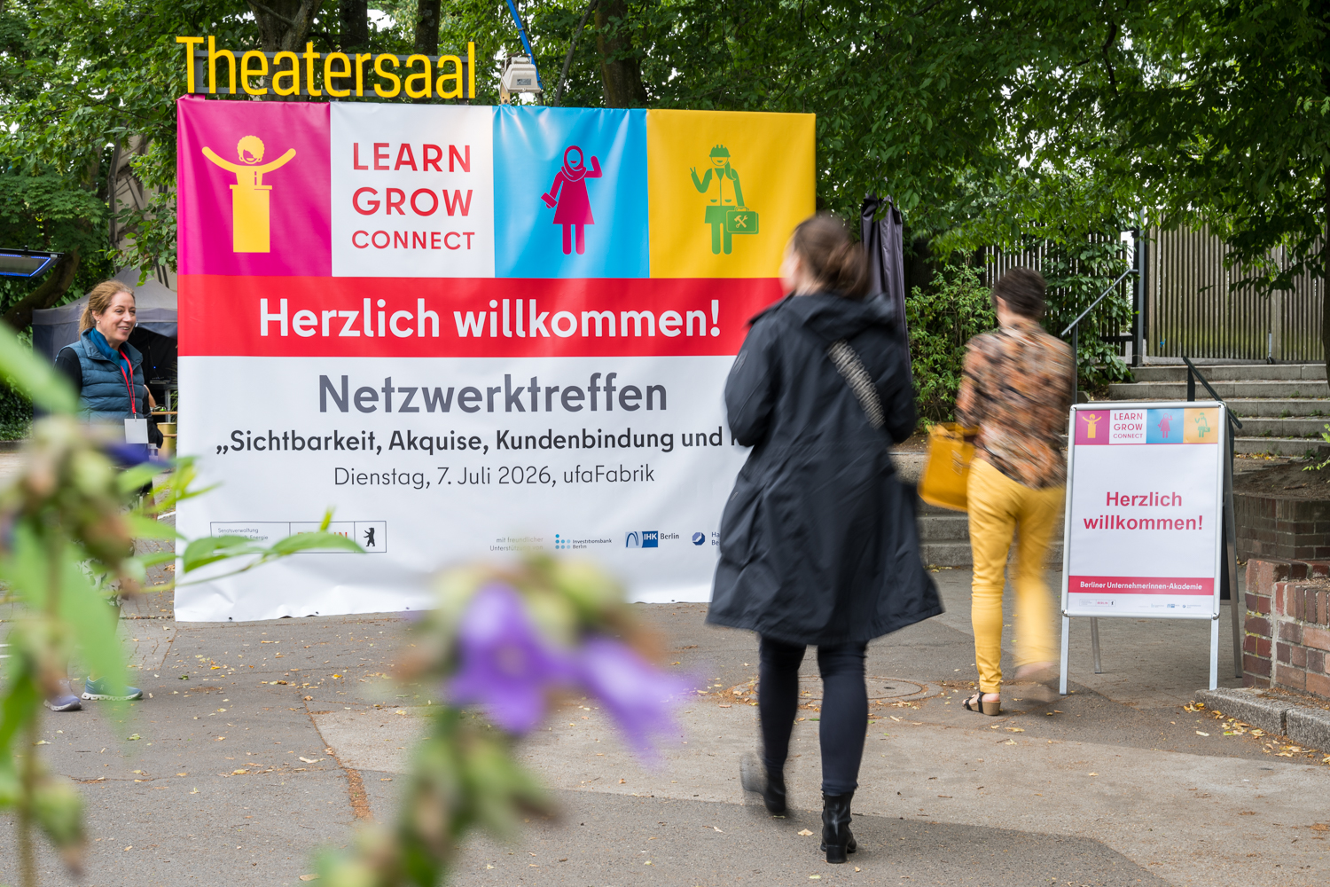 Berliner Unternehmerinnen-Akademie Netzwerktreffen 2026