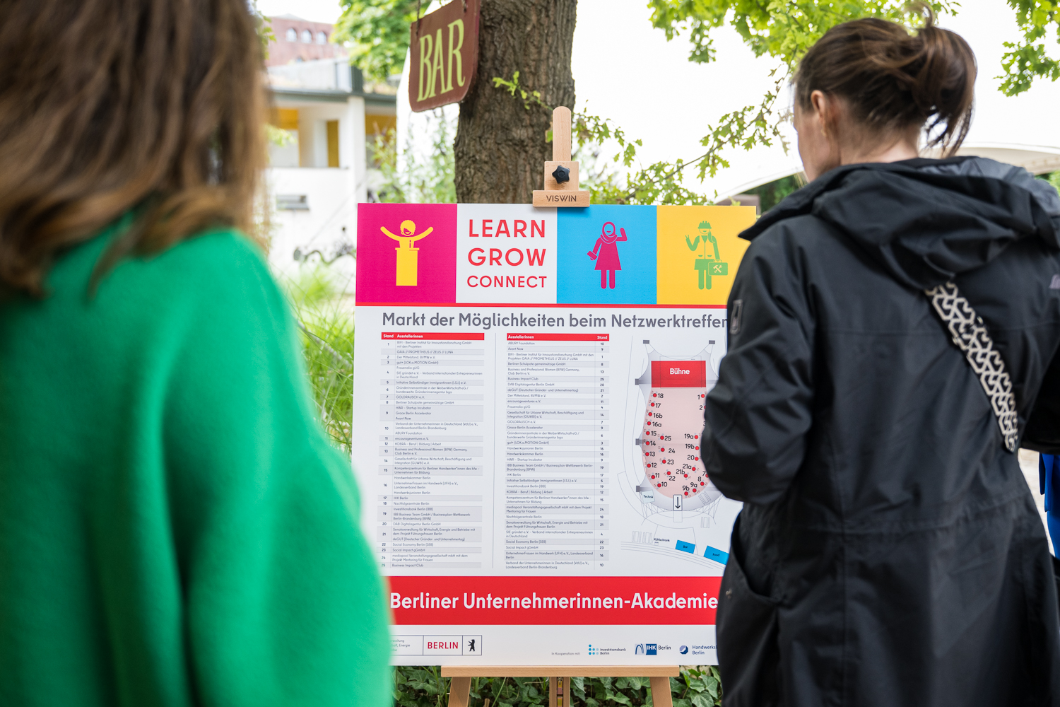 Berliner Unternehmerinnen-Akademie Netzwerktreffen 2026