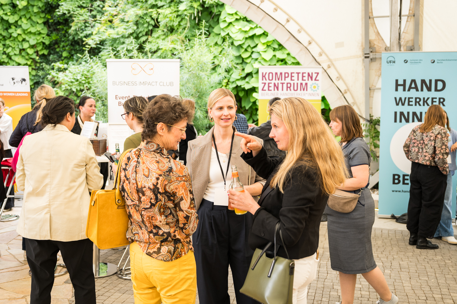 Berliner Unternehmerinnen-Akademie Netzwerktreffen 2026