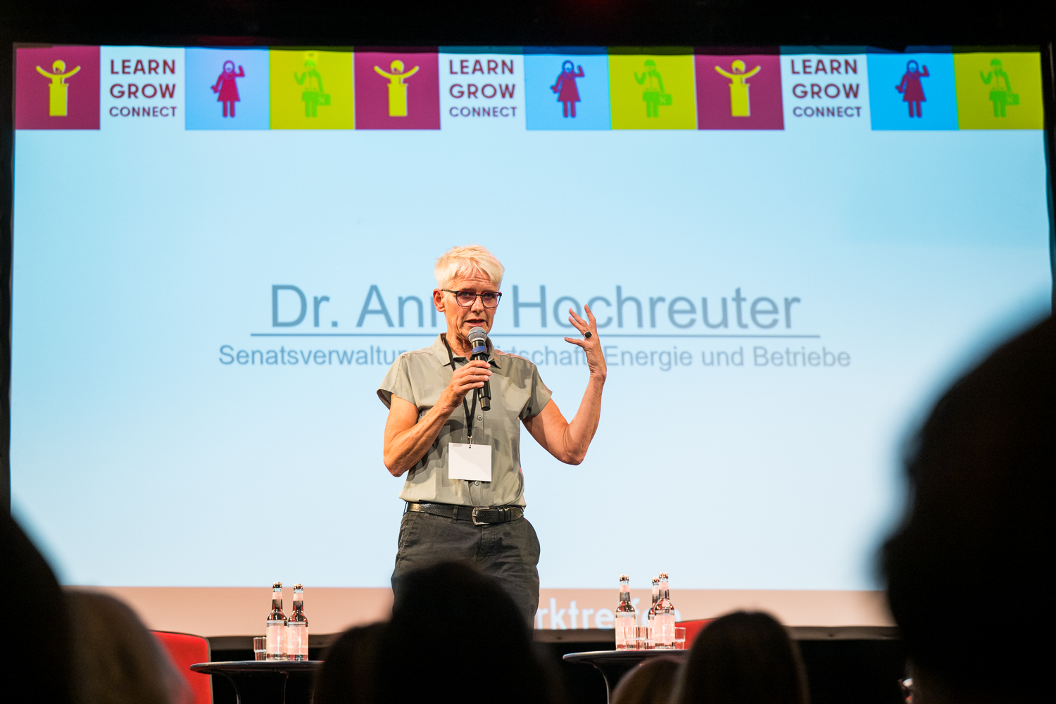 Hochreuter beim Netzwerktreffen 2026