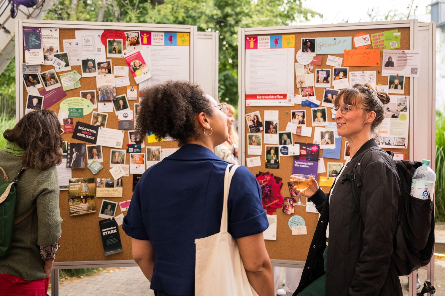 Berliner Unternehmerinnen-Akademie Netzwerktreffen 2026