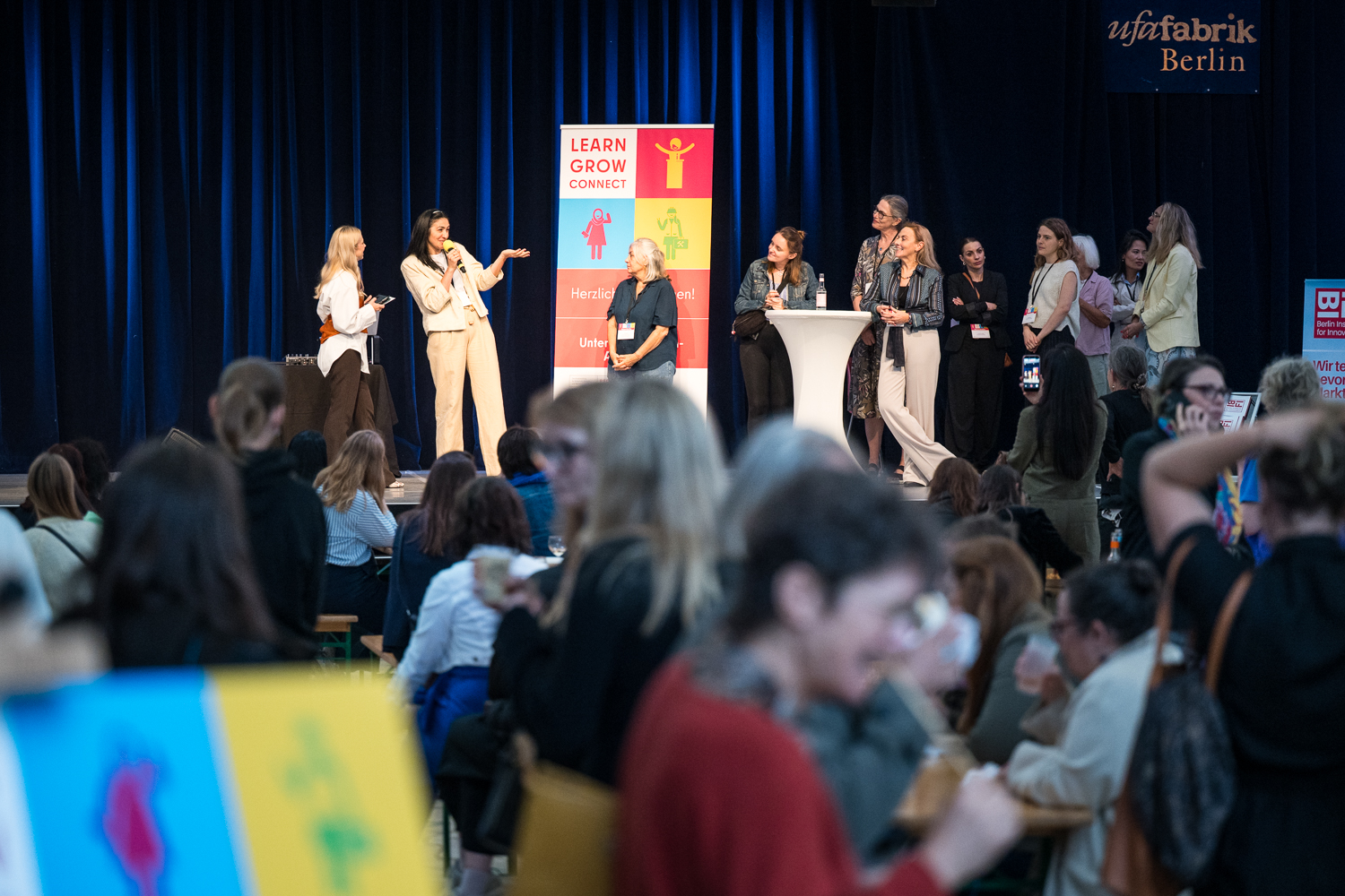 Berliner Unternehmerinnen-Akademie Netzwerktreffen 2026
