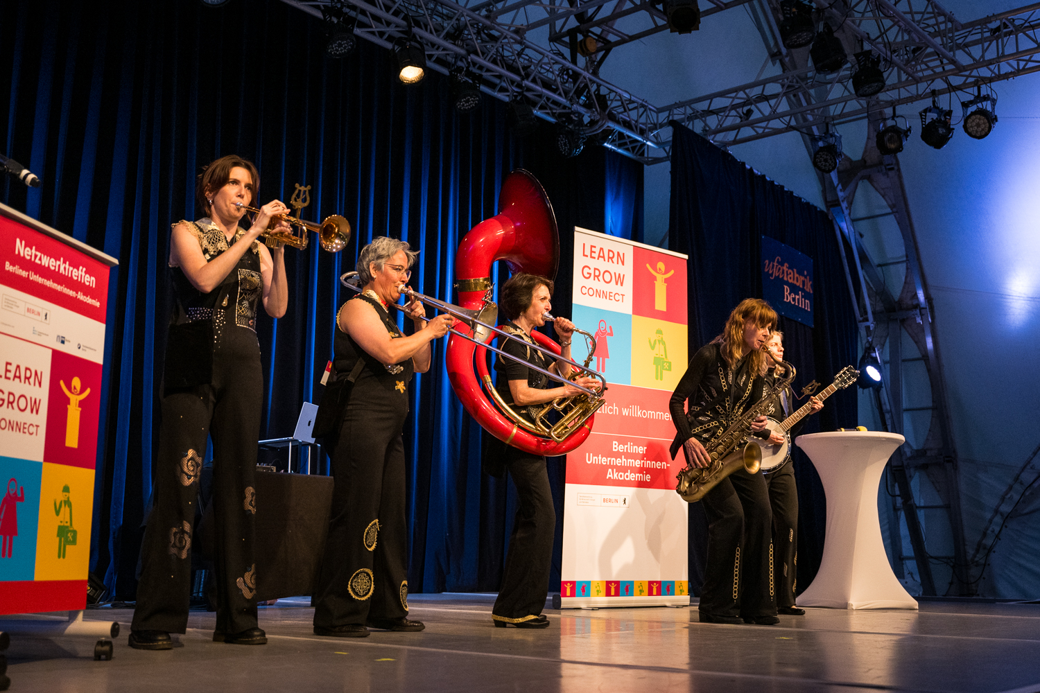 Berliner Unternehmerinnen-Akademie Netzwerktreffen 2026