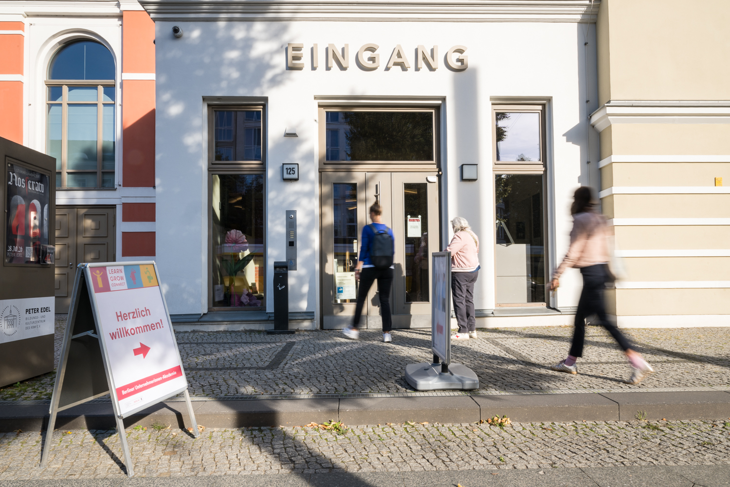 Berliner Unternehmerinnen-Akademie Workshop Sicher in der Krise