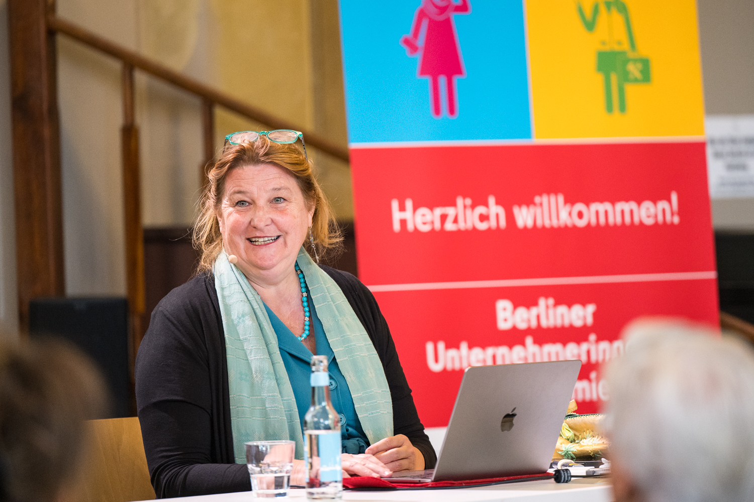 Berliner Unternehmerinnen-Akademie Workshop Sicher in der Krise