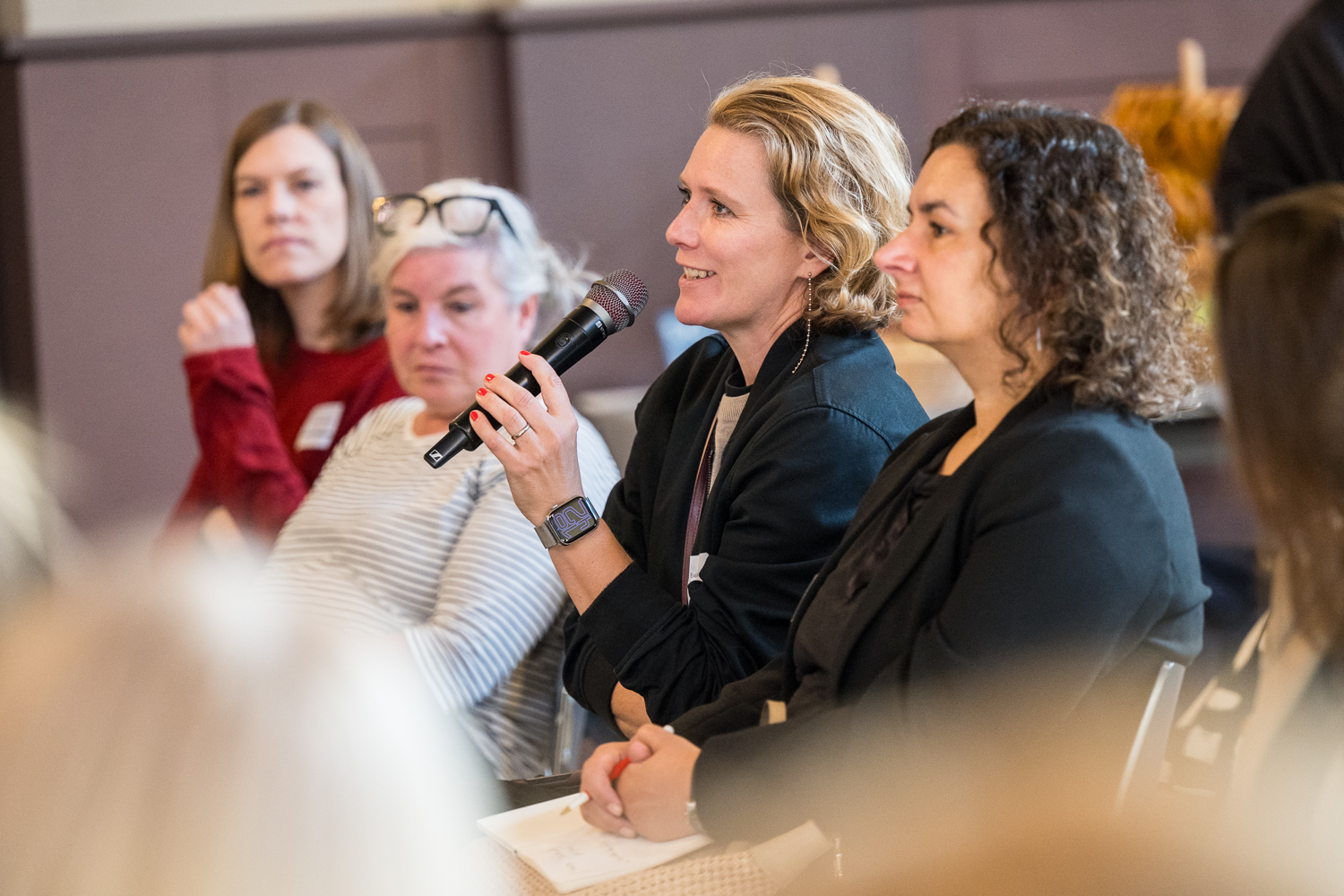 Berliner Unternehmerinnen-Akademie Workshop Sicher in der Krise