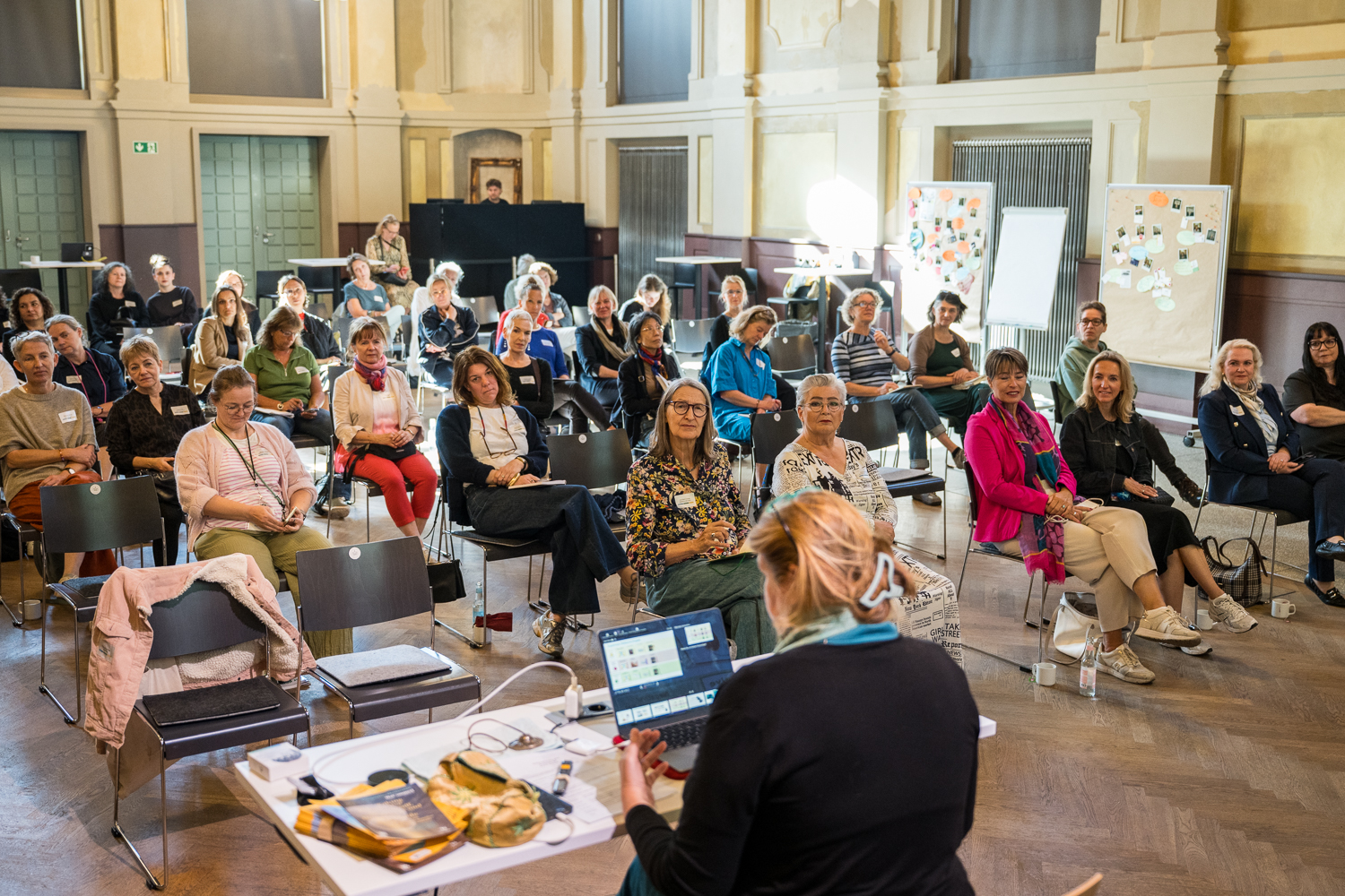 Berliner Unternehmerinnen-Akademie Workshop Sicher in der Krise