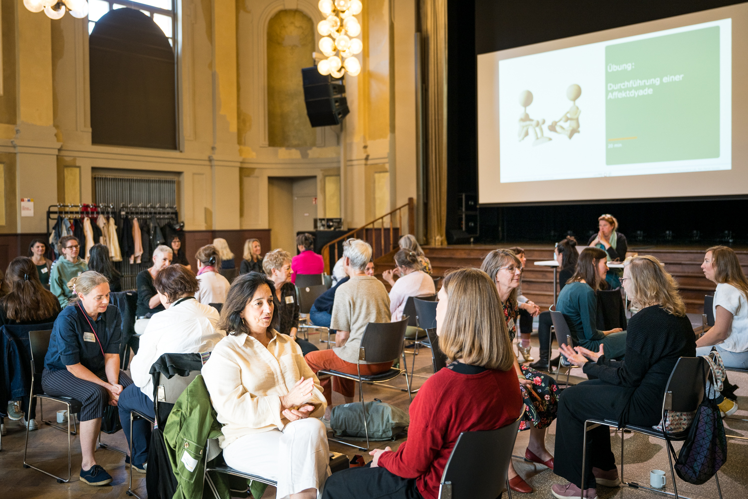 Berliner Unternehmerinnen-Akademie Workshop Sicher in der Krise