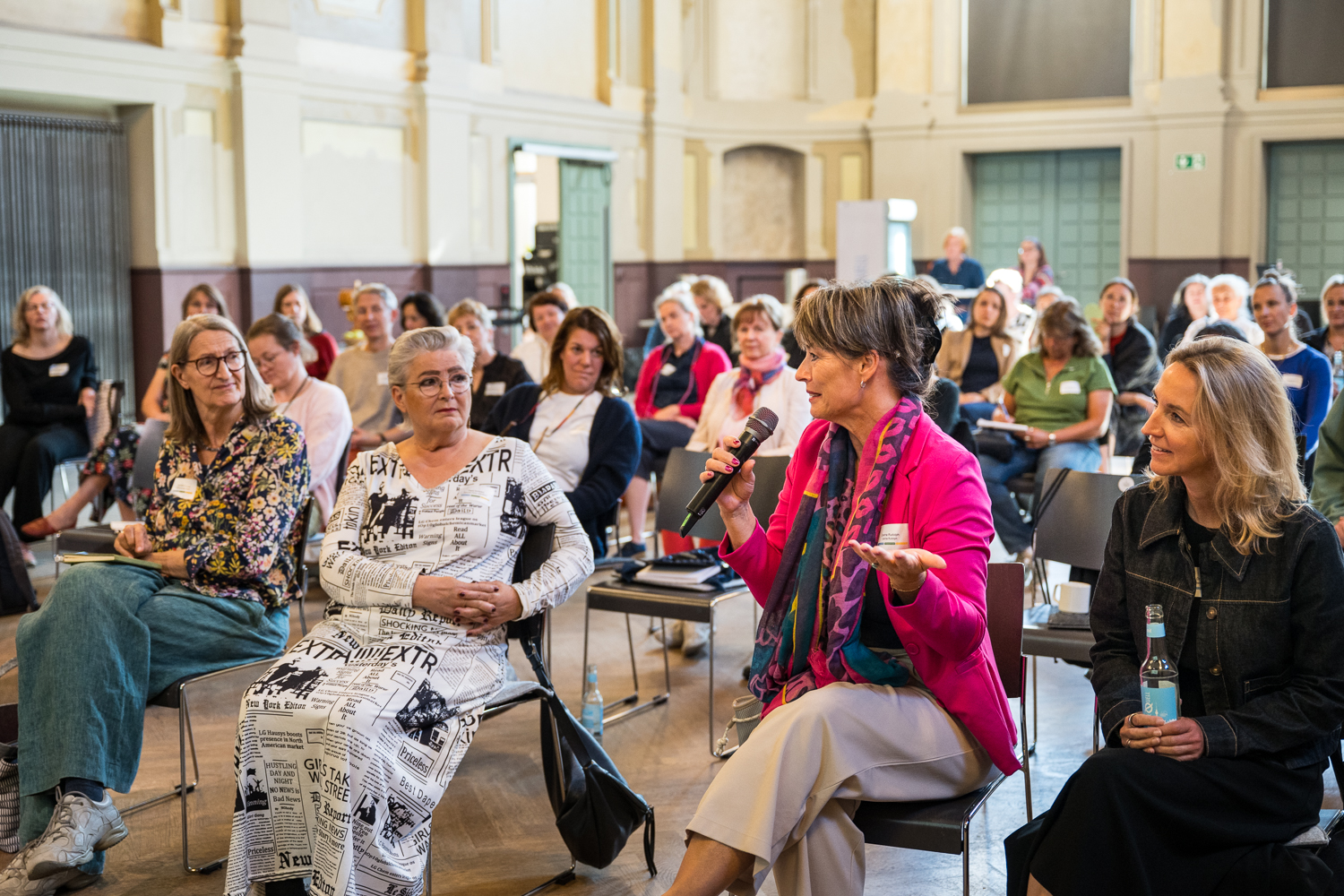 Berliner Unternehmerinnen-Akademie Workshop Sicher in der Krise