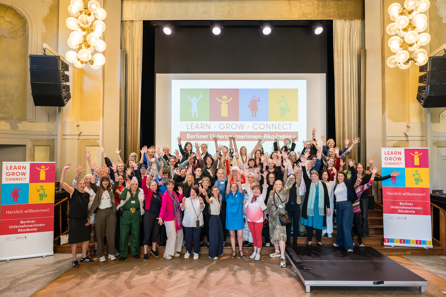 Berliner Unternehmerinnen-Akademie Workshop Sicher in der Krise