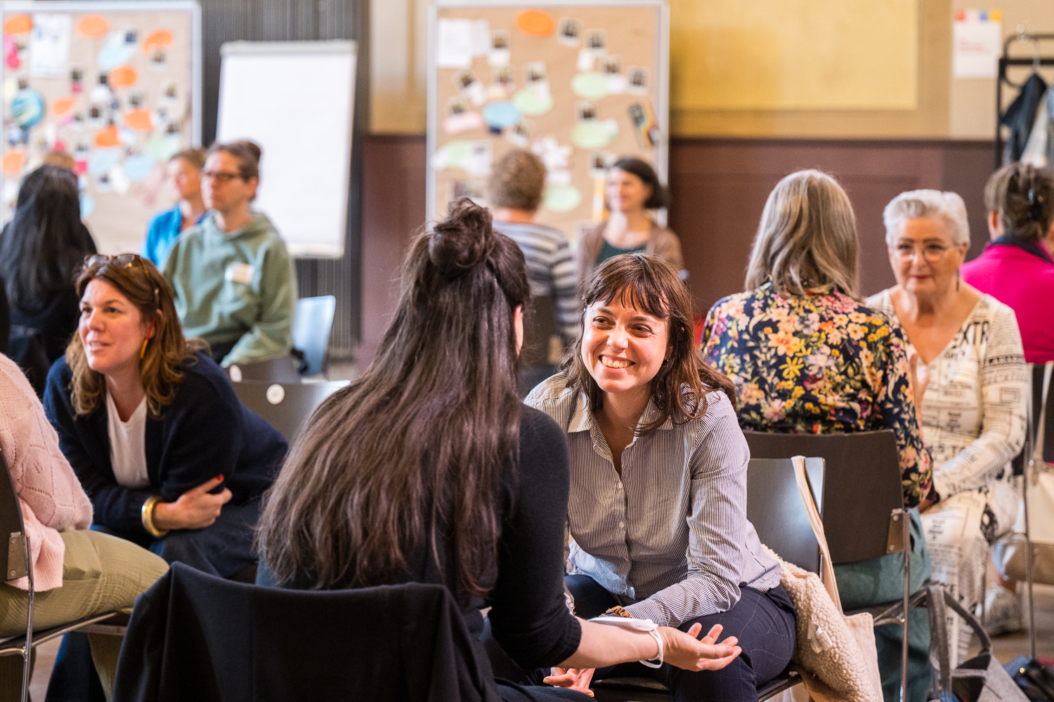 Berliner Unternehmerinnen-Akademie Workshop Sicher in der Krise