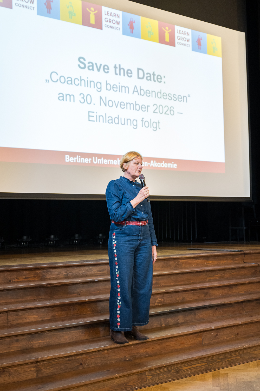 Berliner Unternehmerinnen-Akademie Workshop Sicher in der Krise
