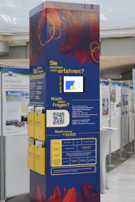 EFRE-Infosäule