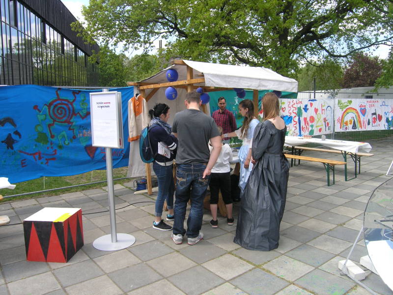 Das FEZ-Berlin öffnete im Rahmen der Aktion „Europa in meiner Region“