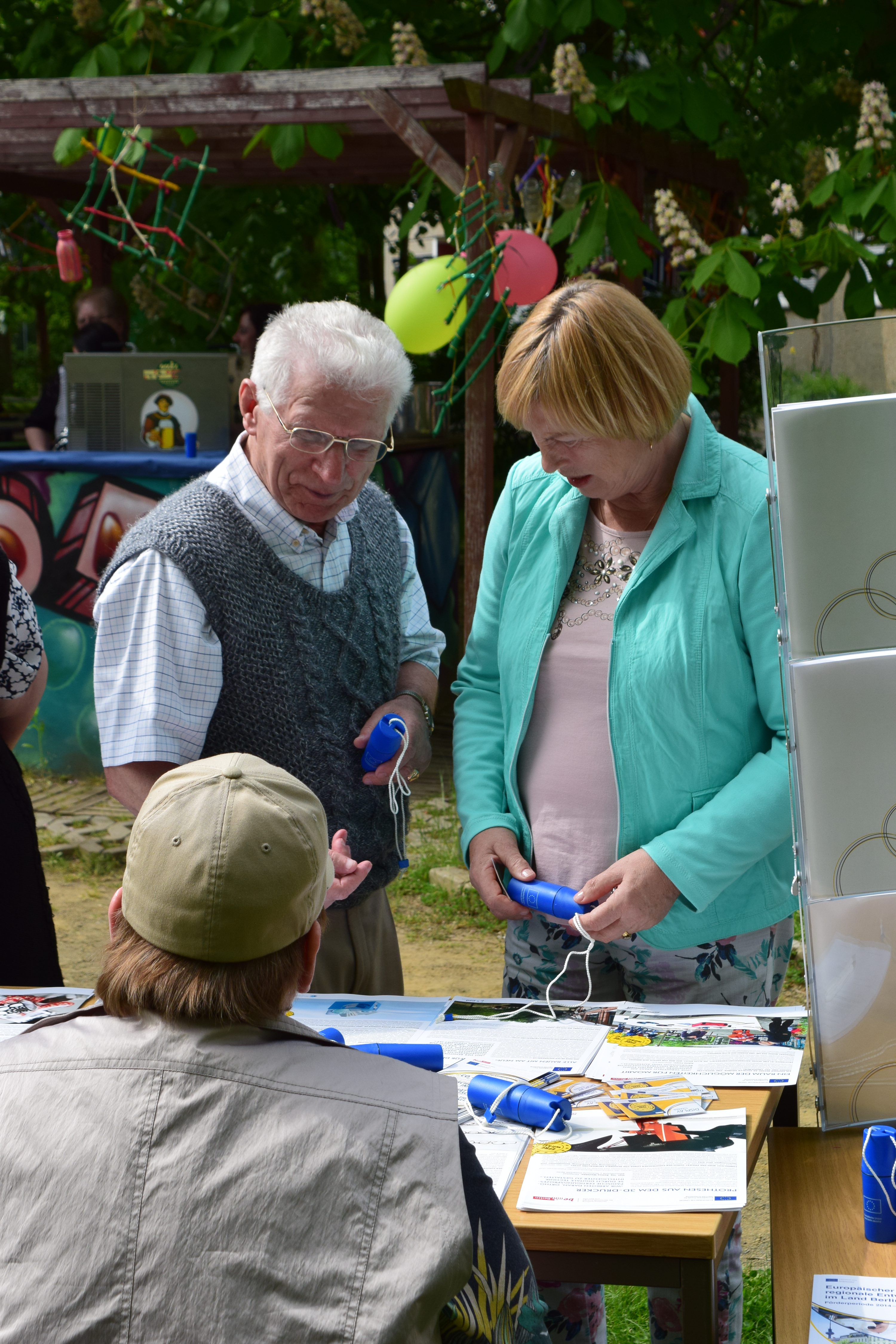 Stand des EFRE beim Tag der Städtebauförderung