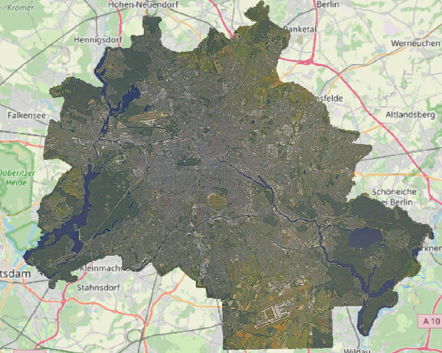 Vorschaugrafik zu Datensatz '3D-Meshmodell Berlin'