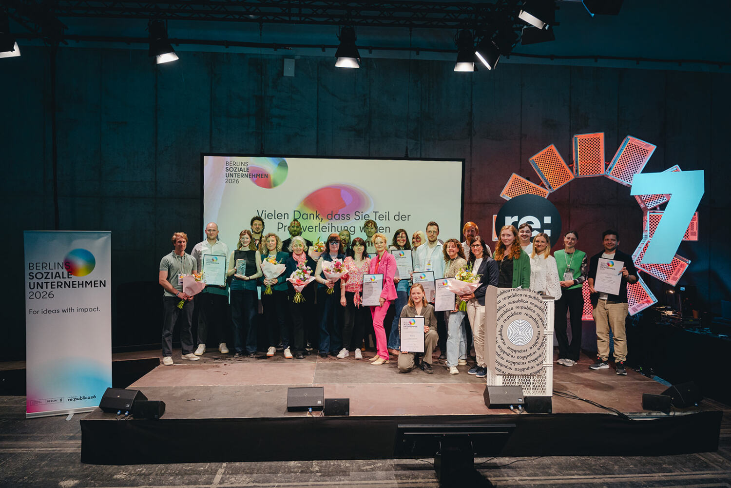 Berlins Soziale Unternehmen 2026