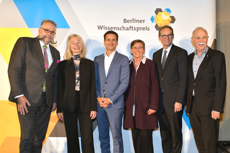 Berliner Wissenschaftspreis 2019 - Preisträger