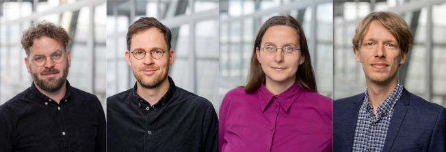 Thomas Herzog, Jakob Schäuble, Luise Ebenbeck, Christoph Schalk
