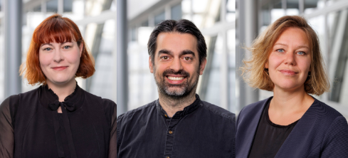 Anna Falkenthal, Sebastian Felixberger, Anne-Katrin Weise
