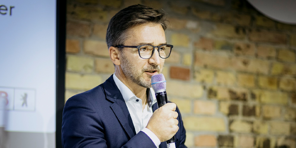 Sprecher auf der Solarcity Konferenz