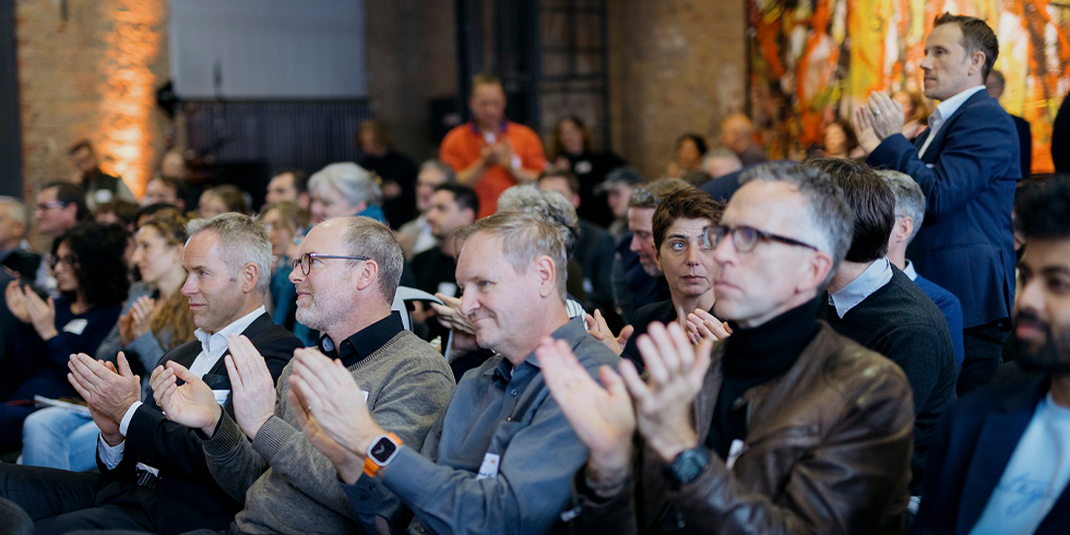 Publikum applaudiert