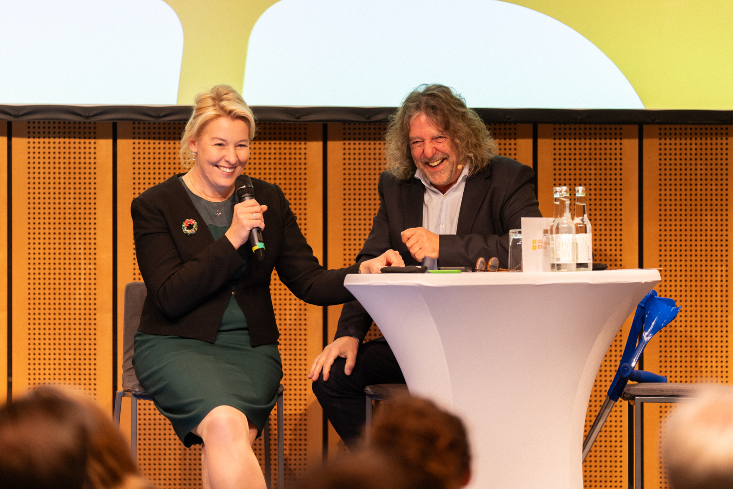 Solarcity Konferenz 2025 2 Personen