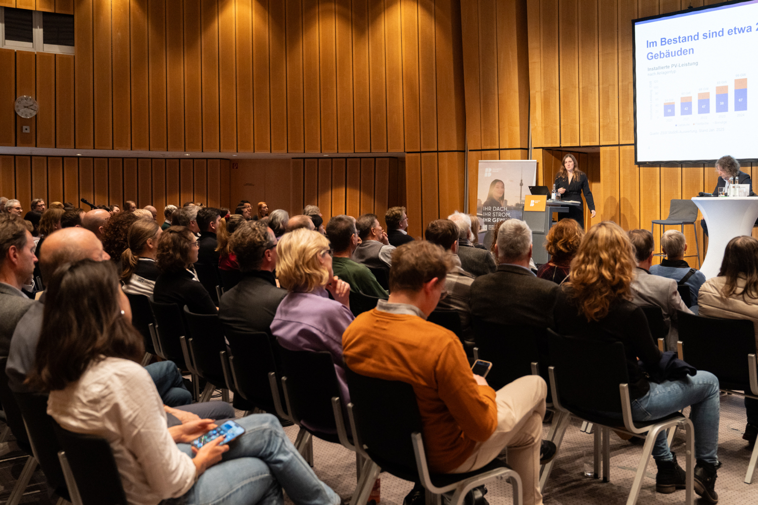 Solarcity Konferenz 2025 Publikumsperspektive