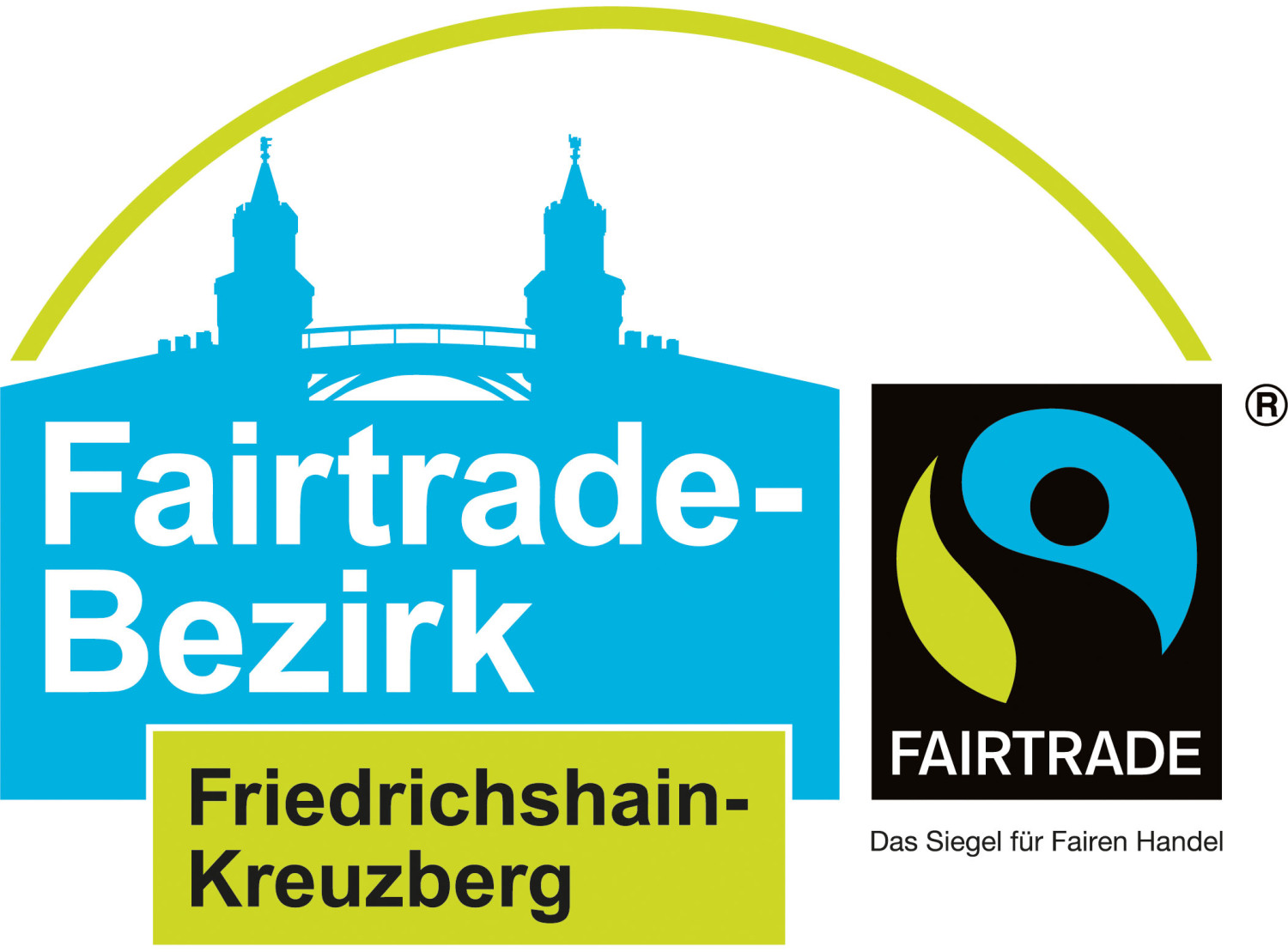 Logo Fair-Trade-Bezirk Friedrichshain Kreuzberg