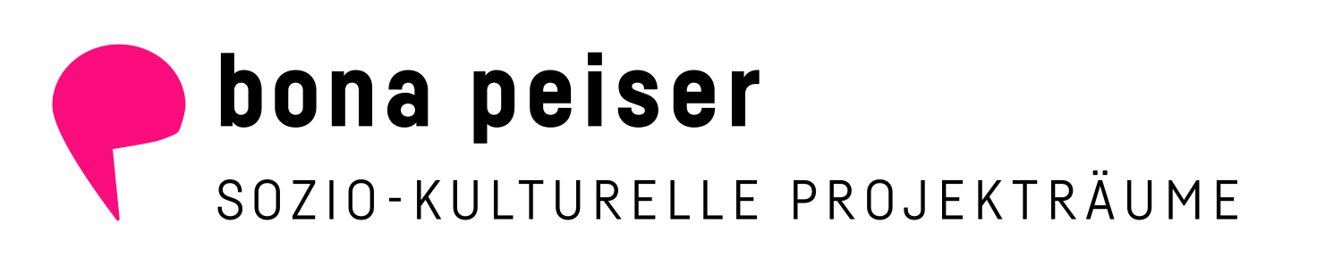 Logo Bona Peiser - Sozio-kulturelle Projekträume