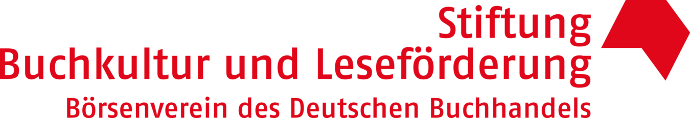 Logo Stiftung Buchkultur und Leseförderung vom Börsenverein des Deutscher Buchhandels